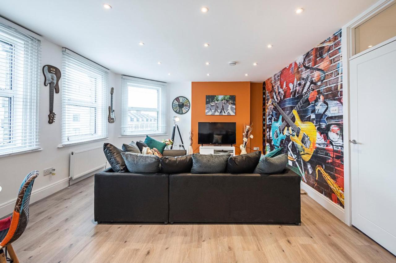 Cozy And Serene Brand-New Flat In Kilburn, London Apartment Exterior photo